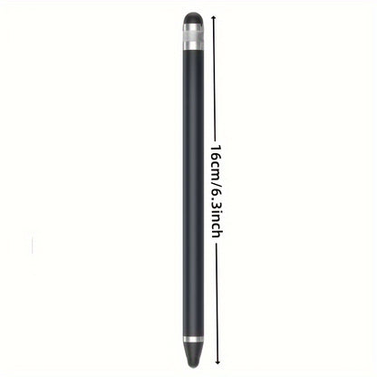 6pcs 2 in 1 High Sensitivity Capacitive Stylus Set with 12 Extra Replaceable Rubber Nibs for Android Tablets and Touch Screen Devices