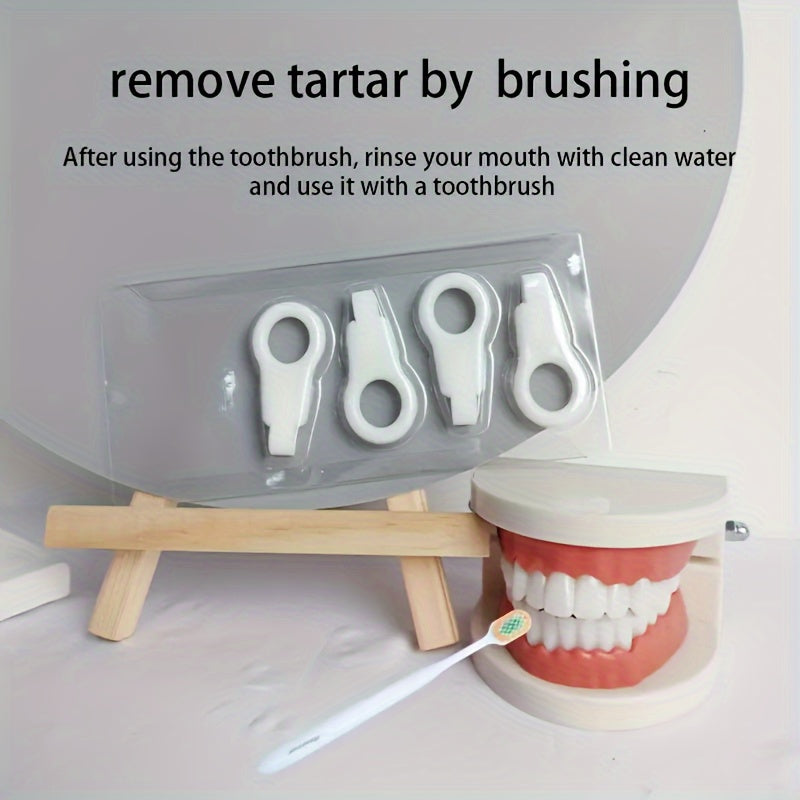 Portable Nano Sponge Teeth Whitening Eraser - Stain Remover for Smoke, Tea and Wine, Daily Dental Care Stick for Home and Travel