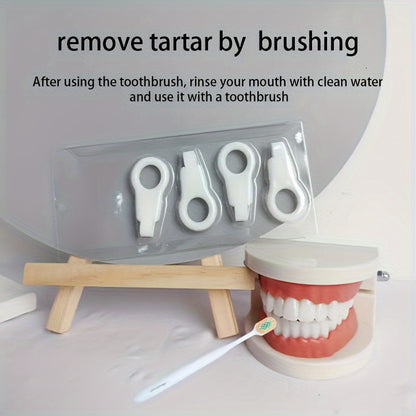 Portable Nano Sponge Teeth Whitening Eraser - Stain Remover for Smoke, Tea and Wine, Daily Dental Care Stick for Home and Travel