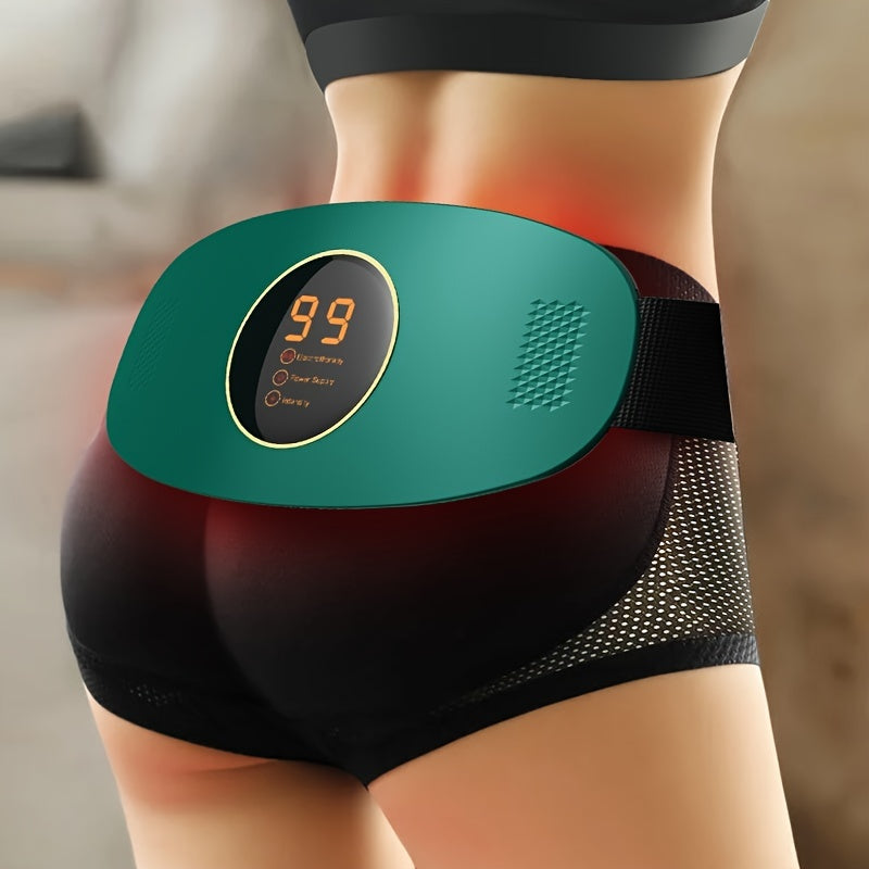 99 Mode Automatic Massage Belt – Versatile Hip, Belly, and Leg Massager for Women – Perfect Christmas Holiday Gift