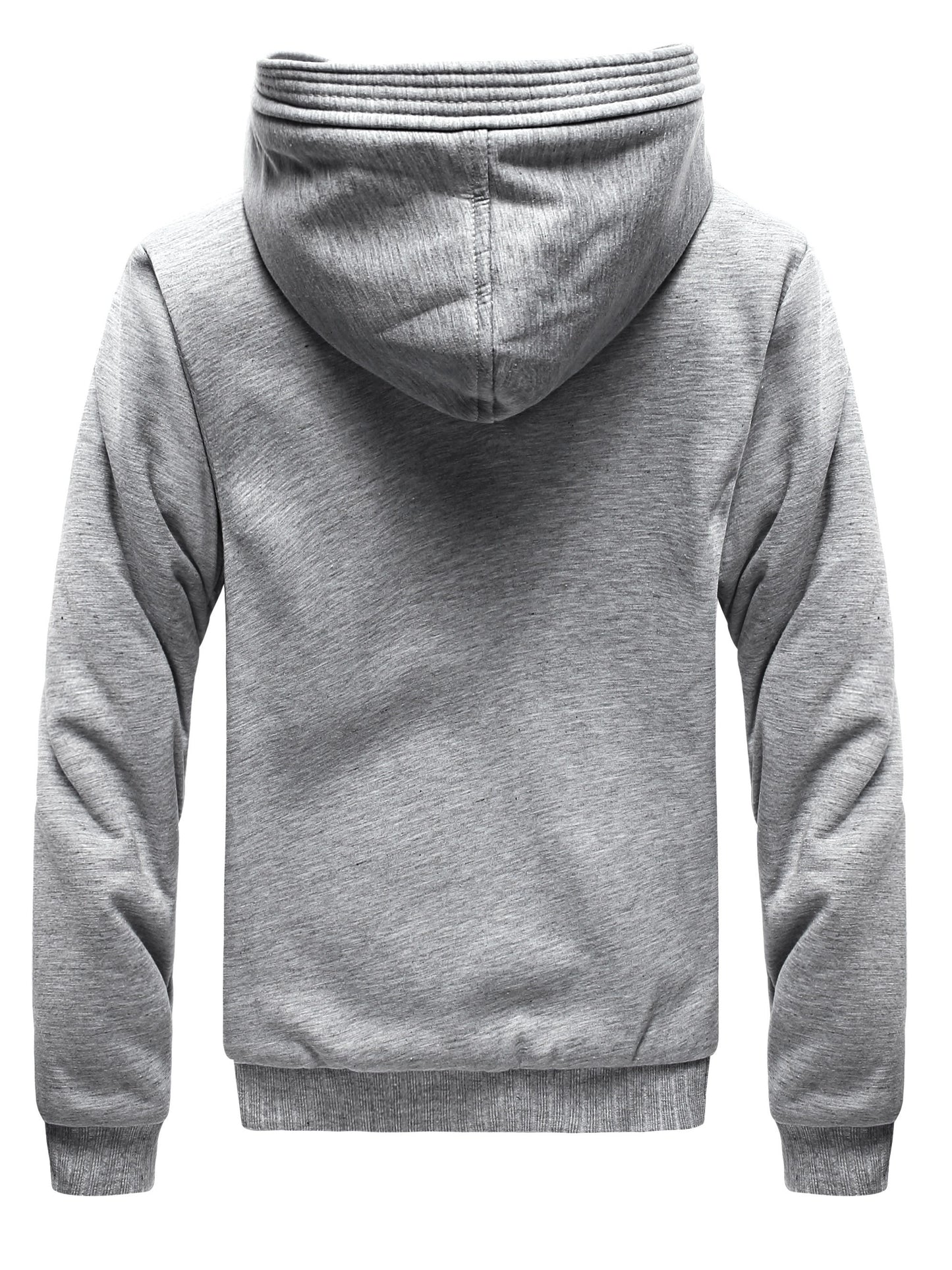 Winter Warm Fleece Zipper Hooded Jacket – Color Block Casual Hoodie – Women's Clothing