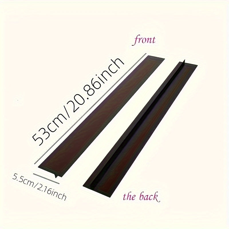 2 Pack Silicone Gap Sealing Strip – Durable, High-Temperature Resistant, Waterproof and Easy Clean Kitchen Solution