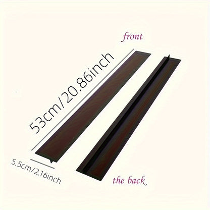 2 Pack Silicone Gap Sealing Strip – Durable, High-Temperature Resistant, Waterproof and Easy Clean Kitchen Solution