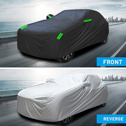 All-Weather Full Car SUV Cover - Dust, Rain & UV Resistant Protection