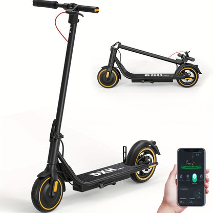 Powerful 350W Electric Scooter for Youth & Adults – Compact, Foldable, Lightweight Design – Up to 19 MPH Speed and 18 Mile Range – Ideal Urban and Campus Commuter