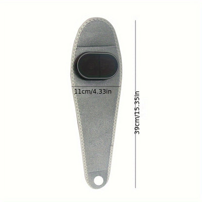 Heated Wrist & Hand Massager – Air Pressure & Vibration Therapy for Joint Pain & Tendon Relief