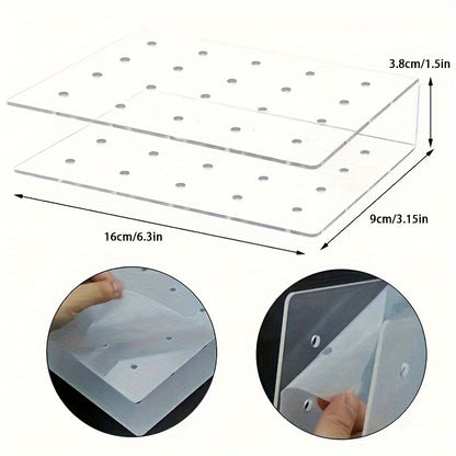 Acrylic Lollipop Display Stand - 15/20 Hole Candy Display Rack, Supermarket Candy Decoration Bracket