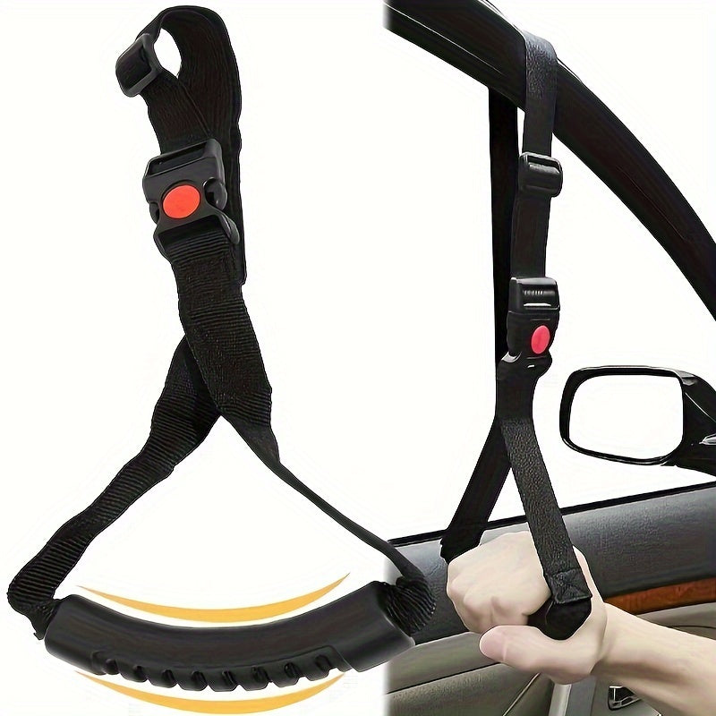 Multifunctional Car Safety Hammer with Adjustable Armrest Strap – Essential Safety Aid for Vehicles