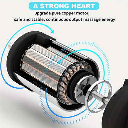 Heated Shiatsu Neck and Shoulder Massager – Deep Kneading Massage for Neck, Back, Waist and More, Ideal Gift for Men, Women, and Parents