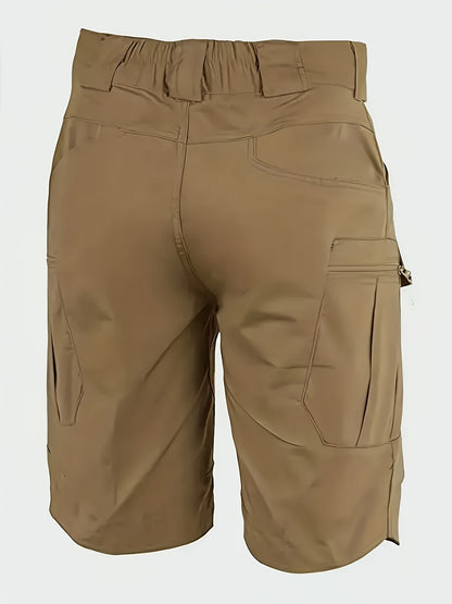 Men's Tactical Shorts – Multi-Pocket, Durable, Waterproof Cargo Shorts for Outdoor Hiking and Trekking