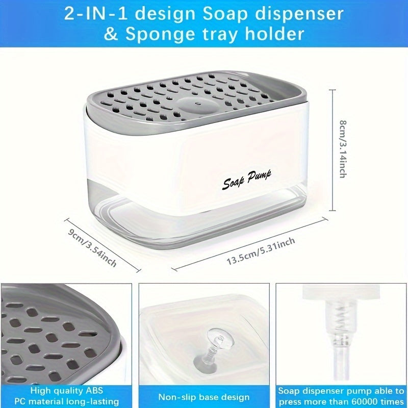 Premium Quality Soap Dispenser - Dish Soap Dispenser for Kitchen