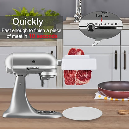 Meat Tenderizer Attachment for KitchenAid Stand Mixer – Effortless, Smooth Tenderizing with No Jams or Breaks