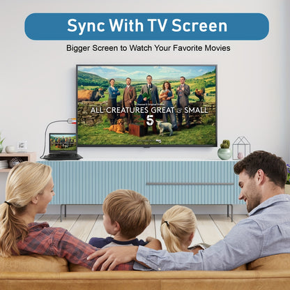17.9" Portable DVD Player - 15.6" HD Screen, 4-6 Hours Rechargeable, Dual Speakers, Remote Control, Region-Free, USB/SD, Sync TV - Black