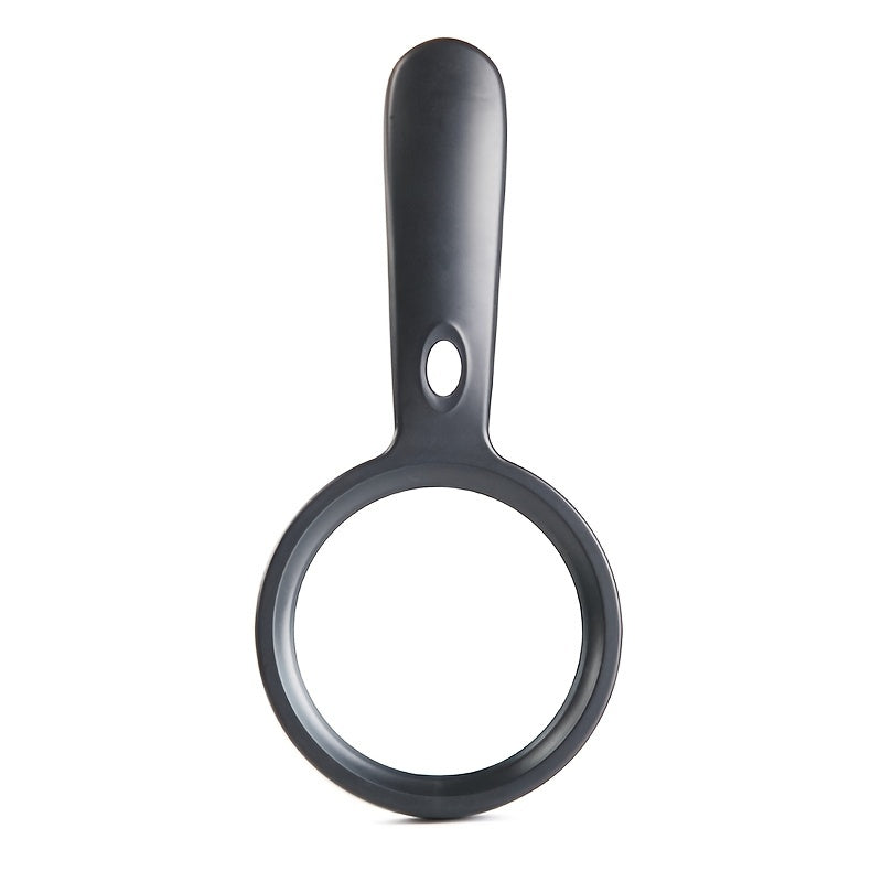 10X Lighted Magnifying Glass – Handheld Large Reading Magnifier with 12 LED Lights, Ideal for Seniors, Repair, Coins, and Reading