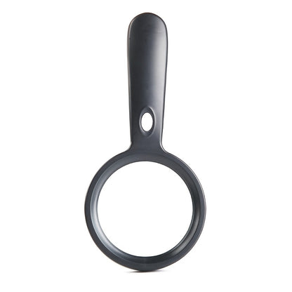 10X Lighted Magnifying Glass – Handheld Large Reading Magnifier with 12 LED Lights, Ideal for Seniors, Repair, Coins, and Reading