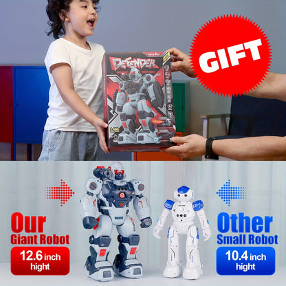 Remote Control Spray Robot - Gesture Sensing and Programming Function, Perfect Christmas and Halloween Holiday Gift
