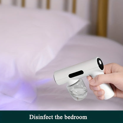 Multi-Functional Portable Rechargeable Disinfection Sprayer - Effective Germ Killer for Cars, Travel, Bedrooms, and Clothing - Long Battery Life