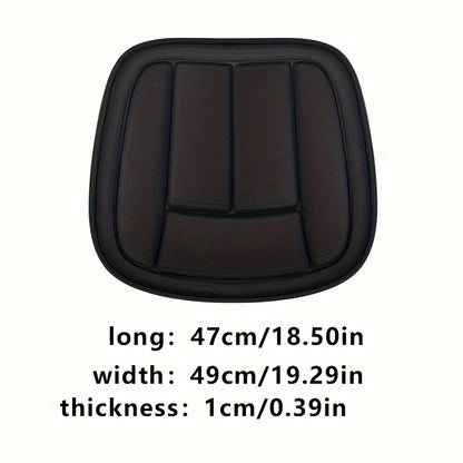 All-Season Universal Car Seat Cushion - Medium Soft, Non-Slip, Breathable Fabric, Portable Comfort Pad