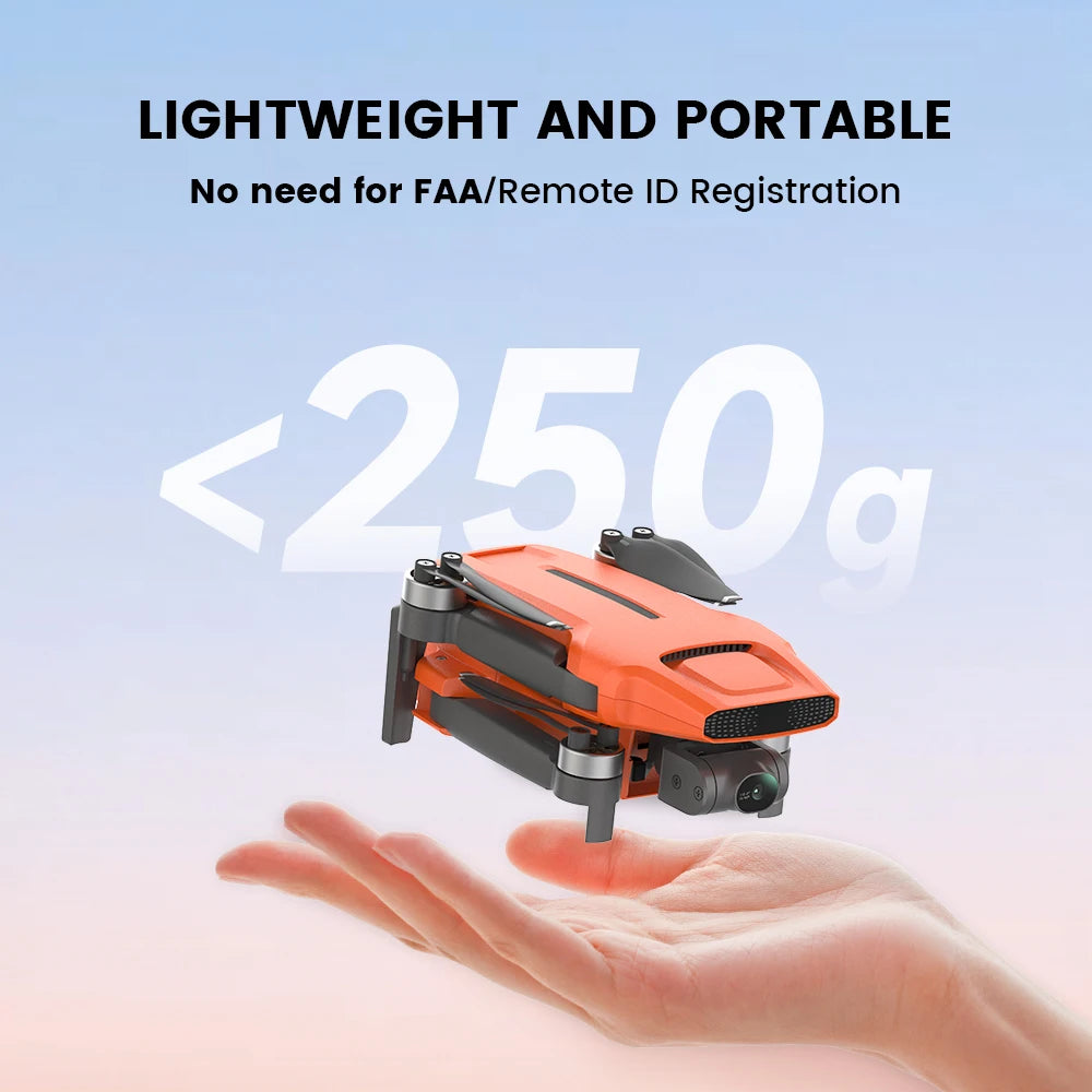 FIMI MINI 3 Drone – 4K 60FPS AI Super Night Video, 9KM Range, 3-Axis Gimbal, 249g Ultralight Smart Tracking Pro Drone