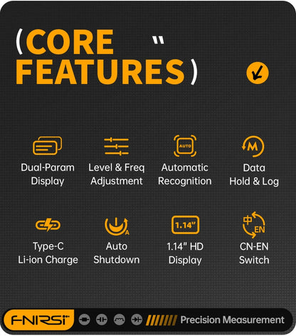 FNIRSI LCR-ST1 Mini Smart Tweezer – LCR, ESR, Resistance & Capacitance Tester for SMD Components
