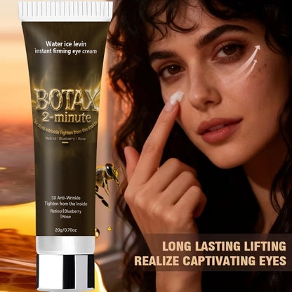 Retinol & Hyaluronic Acid Eye Cream – Instant Firming Anti-Wrinkle Moisturizer with Blueberry and Rose Extracts