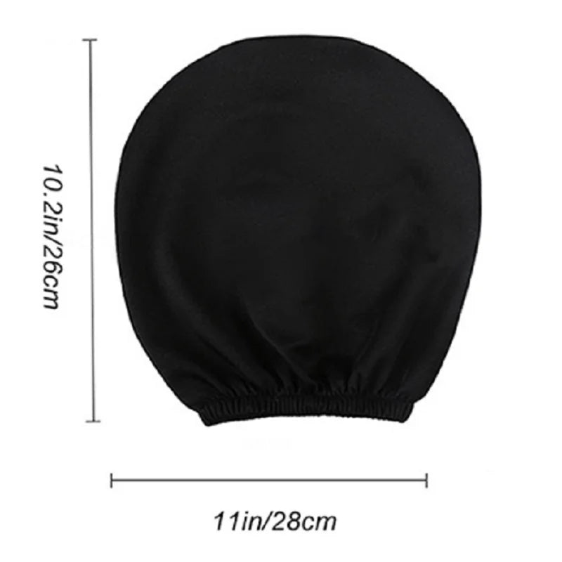 2-Piece Black Hooded Figure Car Headrest Covers - 2D Street Style Universal Headrest Protectors for Cars and SUVs