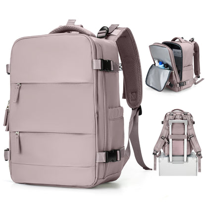 Travel Backpack 40x20x25cm – Cabin Bag for Ryanair, Airplane Carry-On, School, Laptop & Leisure, Women & Men