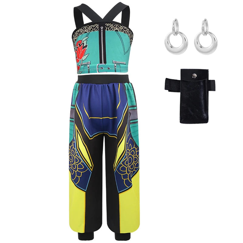 Girls Halloween Cosplay Costume - Fashion Carnival Party & Performance Outfit