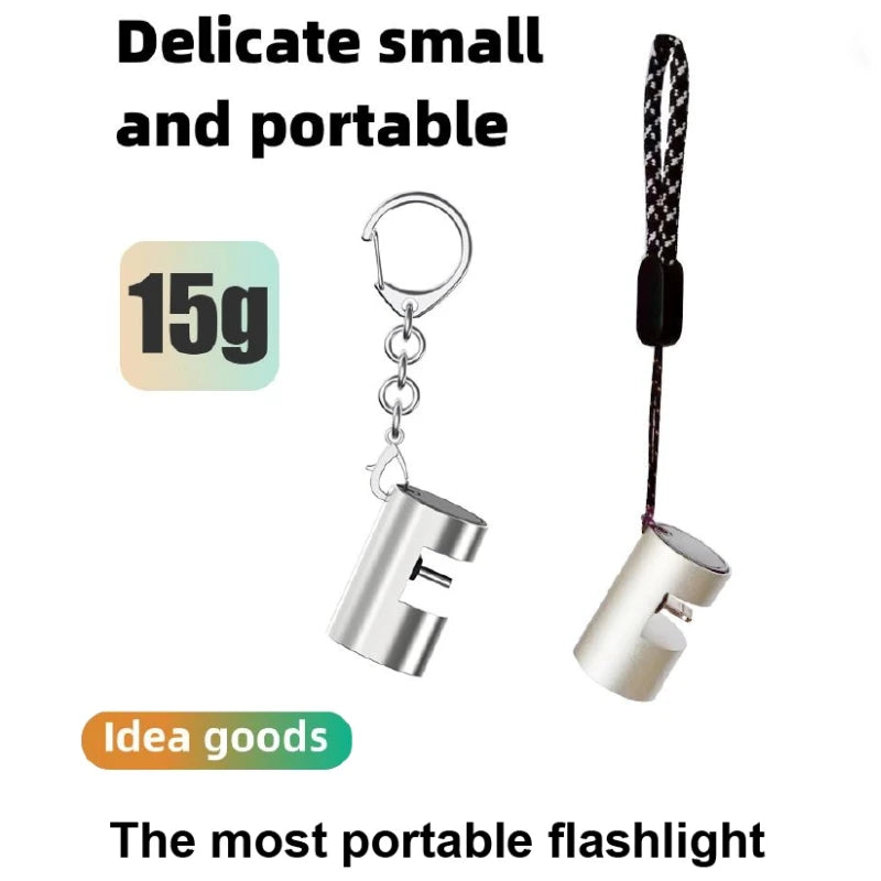 Portable 280 Lumens USB Rechargeable Flashlight – Powerful Tactical Hand Torch & Pocket Light for Outdoor Use