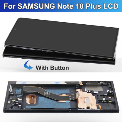 AMOLED Screen for Samsung Galaxy Note10+ (N975F) — LCD Touch Display with Frame, S Pen & Fingerprint Support