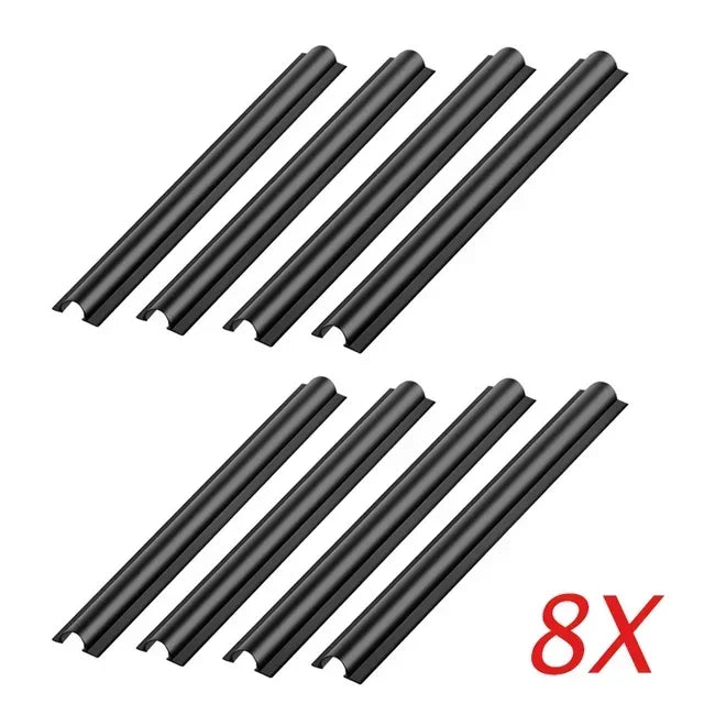 4-Piece Car Cable Organizer Kit – Universal Wire Sleeves for a Neat, Protected and Clutter-Free Interior