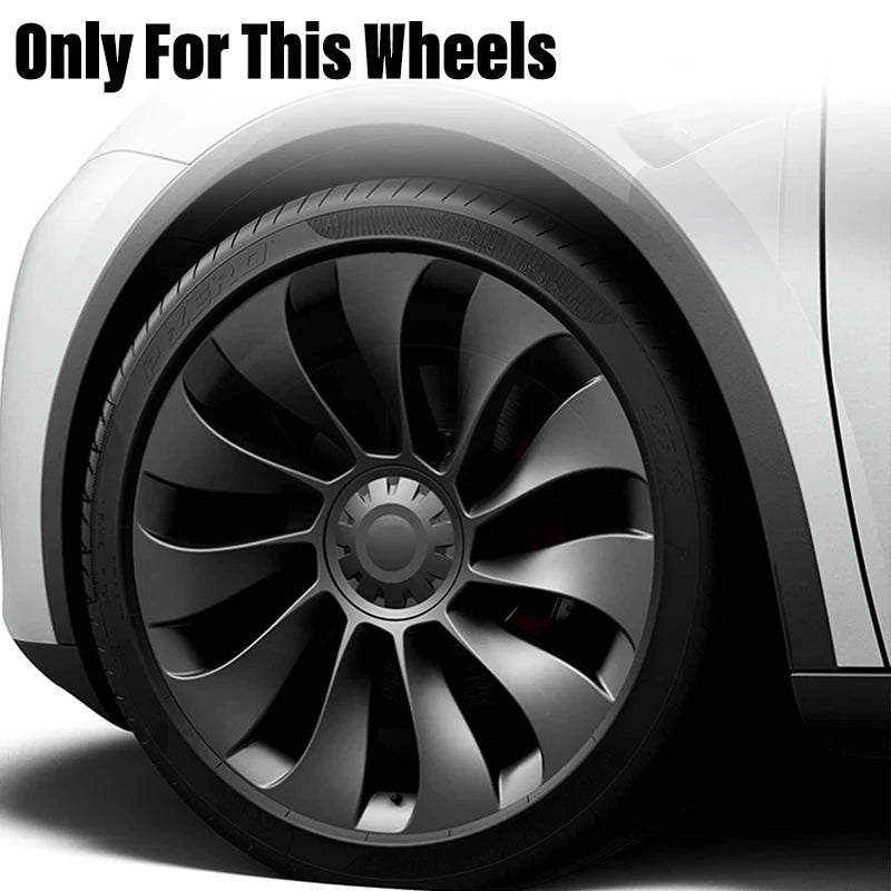 Model Y 2020-2024 Tesla 21" Wheel Protector – 4PCS ABS Rim Protection Accessories