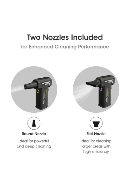 NITECORE CW20 Multipurpose Pocket Fan - Portable Stepless Wind Blower for Photography, Canon, Sony, Short Video & Camping