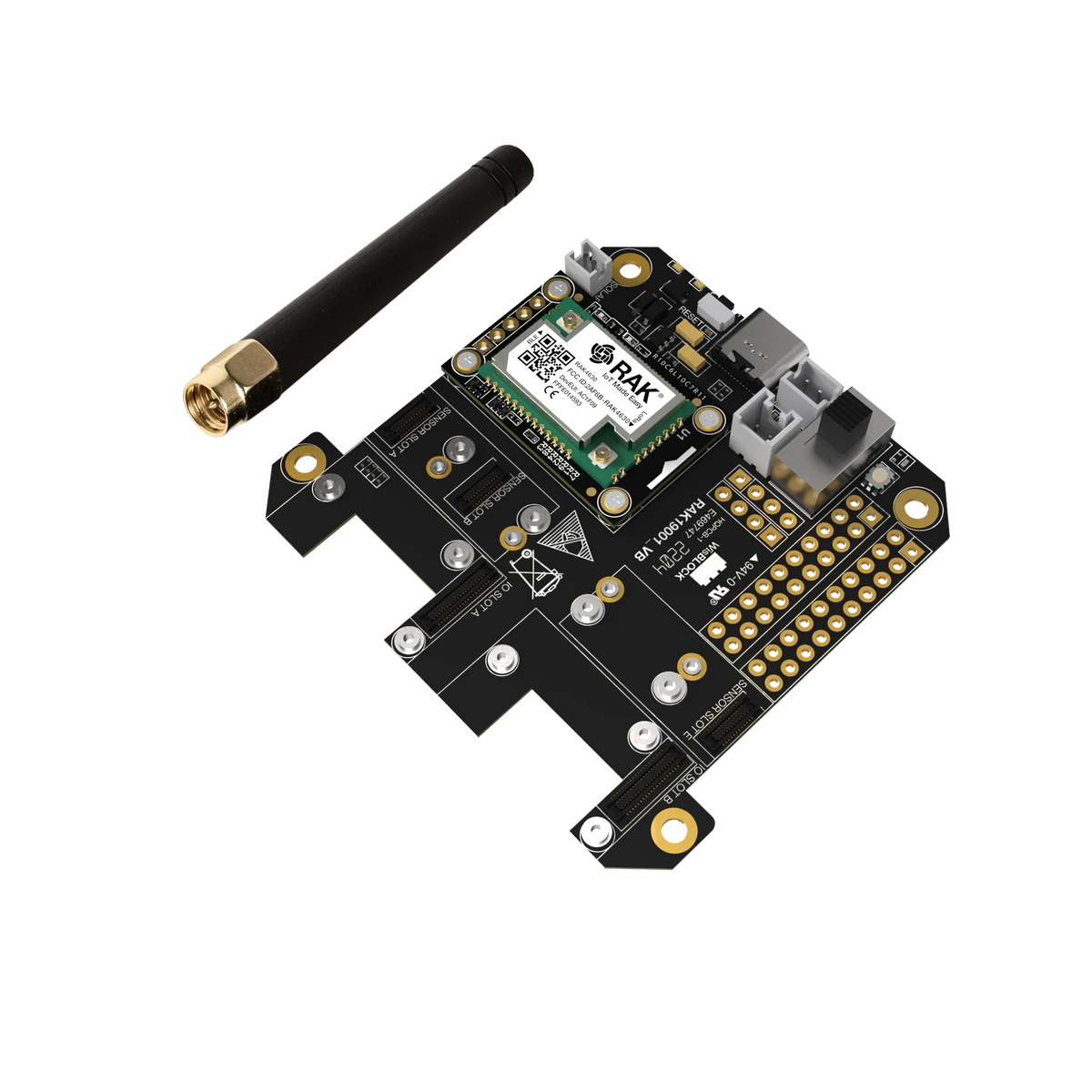 WisBlock Meshtastic Starter Kit - RAK4631 LoRa Development Kit for Meshtastic Projects