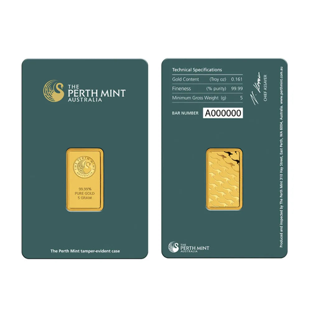 Australia Gold Bar Series – Brass Core Fake Gold Block with Serial Number, Sealed Packaging, Craft Collection Gift