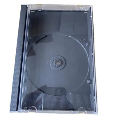 SGA Custom CD Back Case — Retro Game Disc Holder for Sega Saturn & Dreamcast, Custom Artwork Accessory