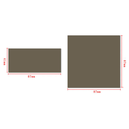 Polarizer Film Sheets for Vehicle Displays - Transparent LCD Screen Repair Film for Electric Cars, Motorcycles and Dashboard Instruments