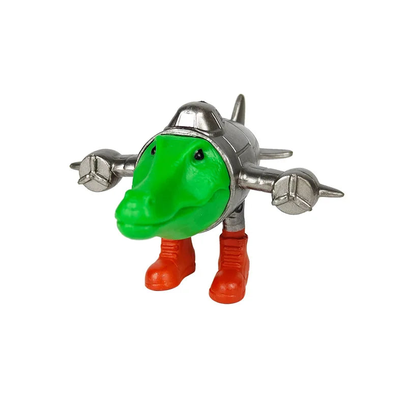 8PCS Italian Brainrot Anime Action Figures – Tung Tung Sahur PVC Toys, Funny Meme Collectibles for Home Decor & Kids Gifts