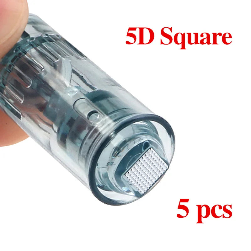 M8 Dr Pen Cartridge Needles – Bayonet Micro Replacement Tips for Derma Microneedling Pen 11/16/36/42 Pin 3D/5D Skin Care Treatment Needles