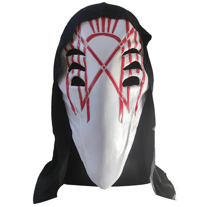 Creative Latex Cosplay Mask – Halloween & Masquerade Party Costume Accessory