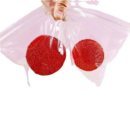 Lychee Shape Squishy Stress Relief Toy - Soft Fidget Squeeze Toy for Home & Office