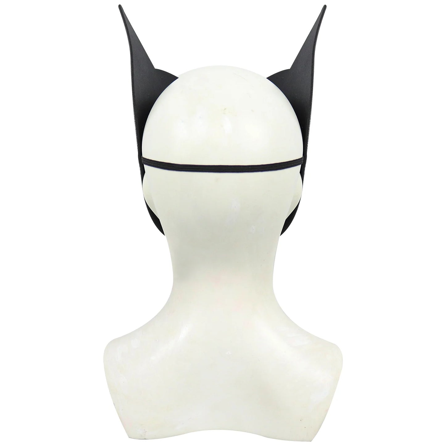 Scarlet Witch Cosplay Headband & Mask — Leather Face Cover for Adult Halloween, Superhero Costume & Party Props