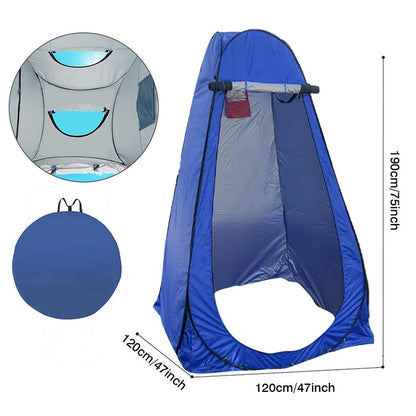 Portable Outdoor Shower & Changing Tent – Privacy Shelter for Camping, Mobile Toilet, Fishing & Photography