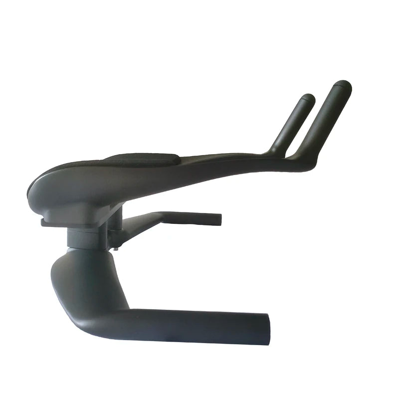 New Carbon Fiber Road Bicycle Rest TT Handlebar – Clip-On Aero Bars & Handlebar Extension for Triathlon & Time Trial Cycling