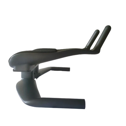 New Carbon Fiber Road Bicycle Rest TT Handlebar – Clip-On Aero Bars & Handlebar Extension for Triathlon & Time Trial Cycling