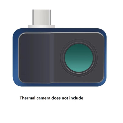 Macro Lens for TOOLTOP T7 Thermal Imager - Close-Up Inspection Lens for Thermal Imaging Camera