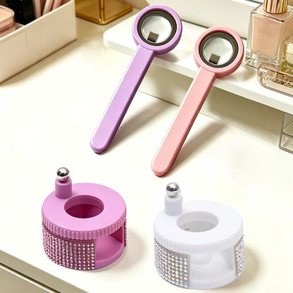 Circular Cat Eye Magnet Stick - Halo Effect Magnetic Tool for UV Gel Nail Art & Manicure