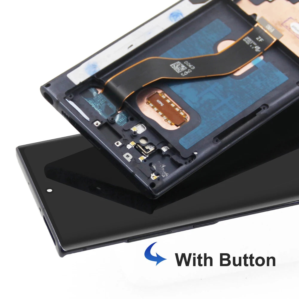 AMOLED Screen for Samsung Galaxy Note10+ (N975F) — LCD Touch Display with Frame, S Pen & Fingerprint Support