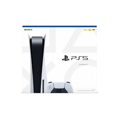 Sony PlayStation 5 Console — Disc Edition, White Video Game System
