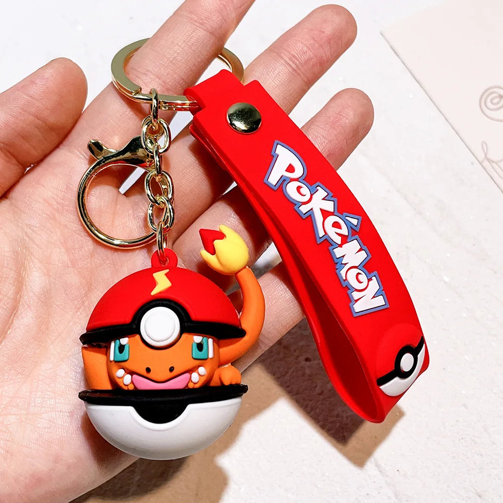 Sanrio Kawaii Plush Keychain — Hello Kitty, My Melody, Kuromi & Cinnamoroll Cartoon Bag Charm Pendant